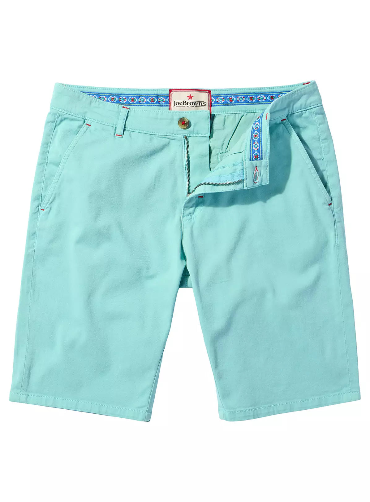 Washed Chino Shorts